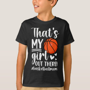 Camiseta Esa es mi chica Sketll mamá de un jugador de Sketl