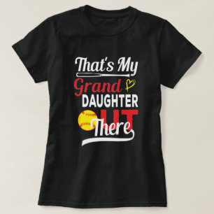 Camiseta Esa es mi gran hija, regalo de béisbol