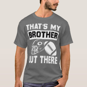 Camiseta Esa es mi hermano ahí fuera, abuela divertida