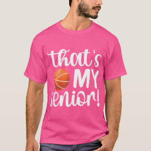 Camiseta Esa Es Mi Mamá Senior De Baloncesto.