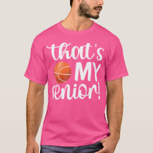 Camiseta Esa Es Mi Mamá Senior De Baloncesto.