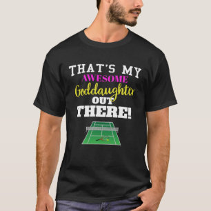 Camiseta Esa es mi maravillosa hija ahí fuera, fanático del