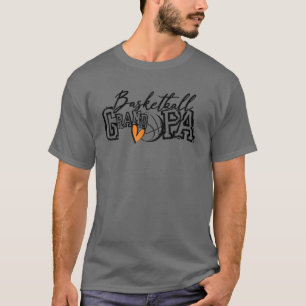 Camiseta Esa es mi nieta ahí fuera Gran de Baloncesto