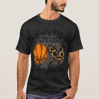 Camiseta Esa Es Mi Nieta Ahí Fuera, Gran De Baloncesto.