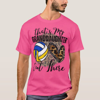 Camiseta Esa Es Mi Nieta Ahí Fuera, Gran De Voleibol.