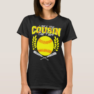 Camiseta Esa es mi primo ahí fuera familia de jugadores de