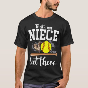 Camiseta Esa es mi sobrina ahí fuera Softll Auntie Uncle _1