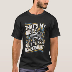 Camiseta Esa es mi sobrina Funny Loud Orgullosa Aplaudiendo