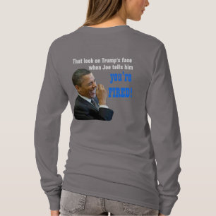 Camiseta ¡Esa mirada, estás DESPEDIDO!