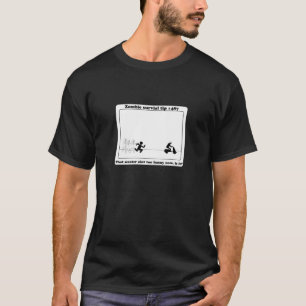 Camiseta Esa vespa no es demasiado divertida…