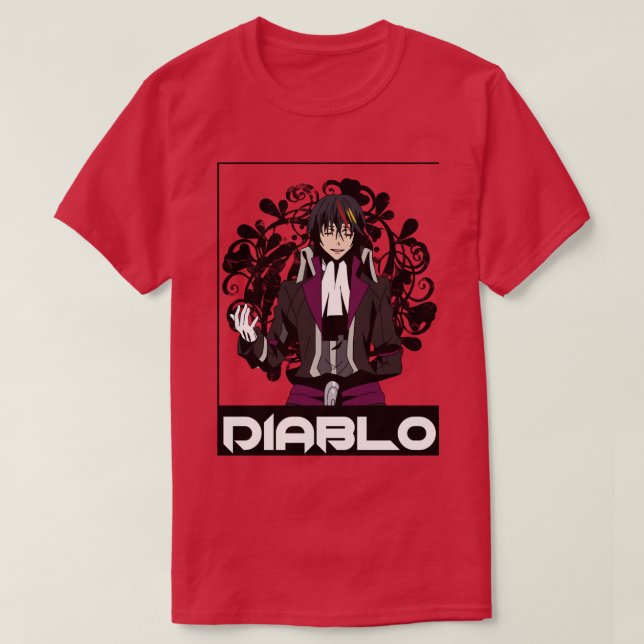 Camiseta Esa vez me reencarnaron como un Diablo Coo delgado (Diseño del anverso)