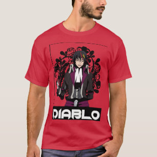 Camiseta Esa vez me reencarnaron como un Diablo Coo delgado