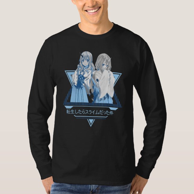 Camiseta Esa vez que me reencarné como un vaporware de slim (Anverso)