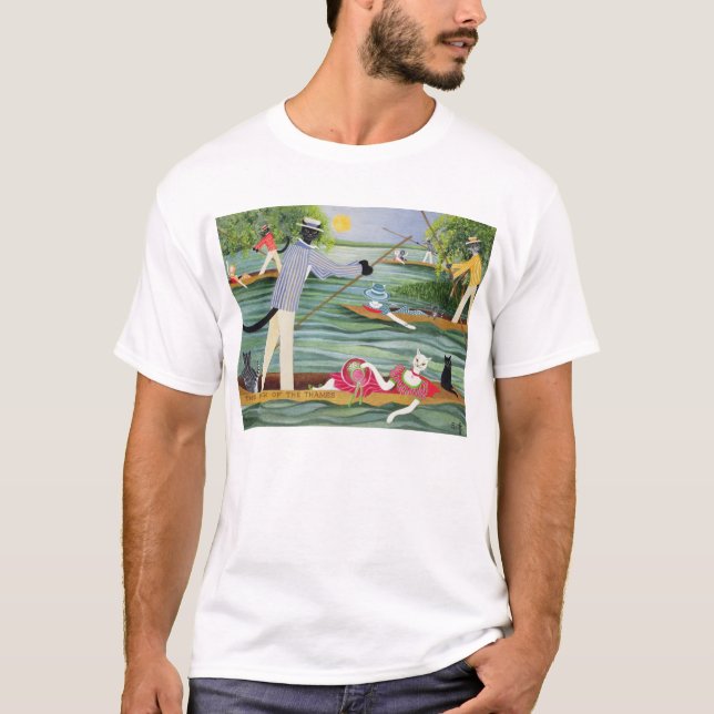 Camiseta Esas bateas del verano (Anverso)