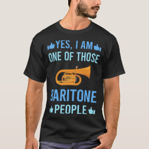 Camiseta Esas personas Baritone