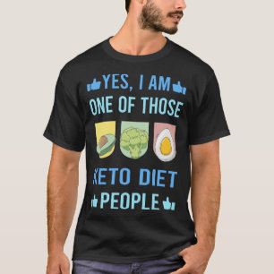 Camiseta Esas Personas Keto Diet Ketogenogic Ketone Ketosis