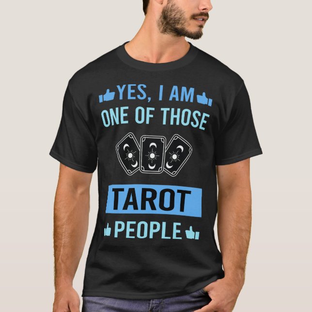 Camiseta Esas personas tarot (Anverso)