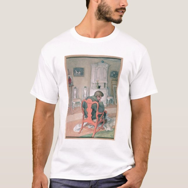 Camiseta Esbjorn que convalece (Anverso)