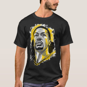 Camiseta Esbozo Art Derrick Rosa Ilustracion