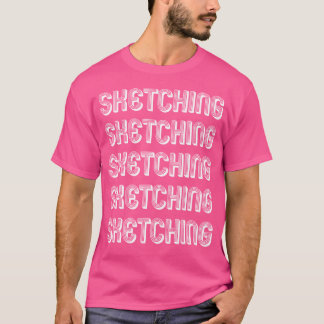 Camiseta Esbozo de Atracción