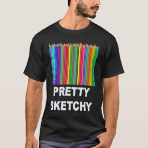 Camiseta Esbozo de bonito 1