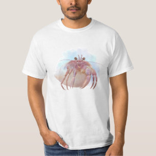 Camiseta Esbozo de cangrejo ermitaño