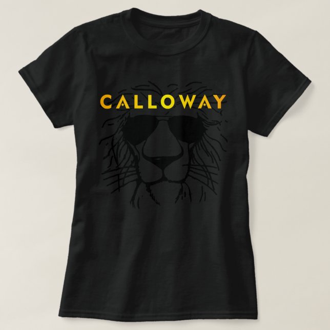 Camiseta Esbozo de Clay Calloway (Diseño del anverso)