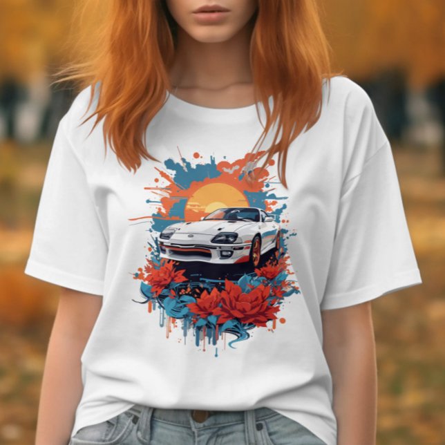 Camiseta Esbozo de coches (Subido por el creador)