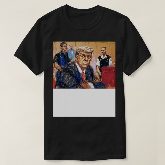Camiseta Esbozo de corte (Diseño del anverso)