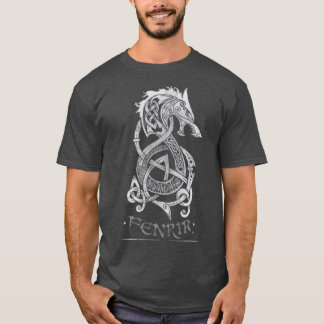Camiseta Esbozo de Fenrir