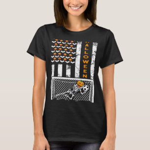 Camiseta Esbozo de la bandera de los Estados Unidos Gol de