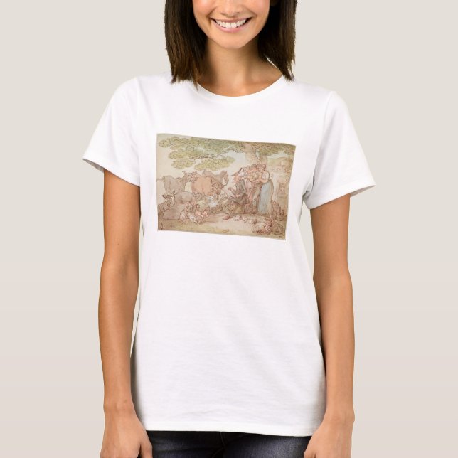 Camiseta Esbozo de la sintaxis del Dr. (Anverso)