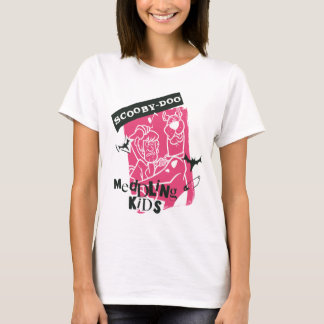 Camiseta Esbozo de Punk para niños con mezcolanza y escopet