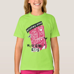 Camiseta Esbozo de Punk para niños con mezcolanza y escopet