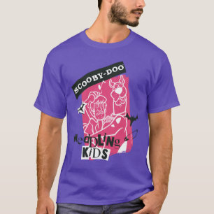 Camiseta Esbozo de Punk para niños con mezcolanza y escopet