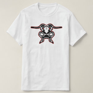 Camiseta Esbozo de un toro saltante