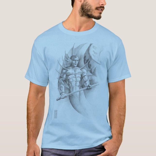 Camiseta Esbozo del Señor de la Atlántida (Anverso)
