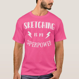 Camiseta Esbozo es mi novela asombrosa y sarcástica de supe