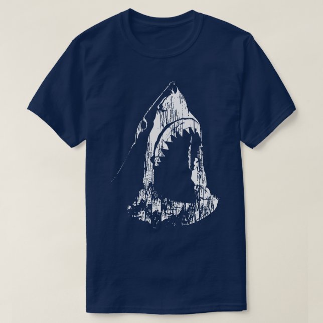 Camiseta Esbozo gráfico de Guay Shark (Diseño del anverso)
