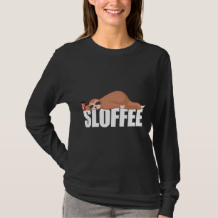 Camiseta Esbozo para beber café
