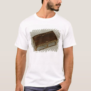 Camiseta Escabel, con el embutido de marfil, Nara