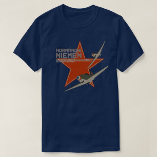 Camiseta Escadron de Chasse 2/30 Normandía-Niemen