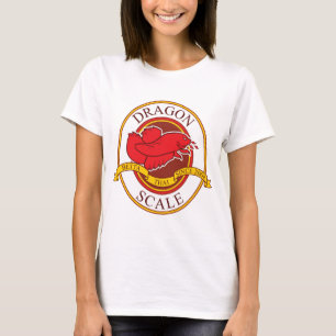 Camiseta Escala Betta del dragón