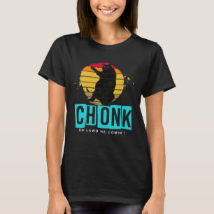 Camiseta Escala de Chonk Gatos Memes de Gatos