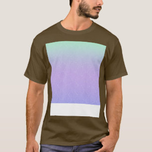Camiseta Escala de degradado Patrón de soldadura