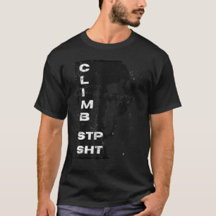 Camiseta Escala De Dolor Escala Escala Escala Escaladores D