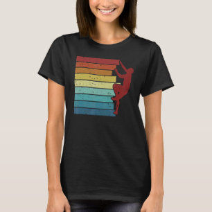 Camiseta Escala de escalada de velocidad interior gratuita 