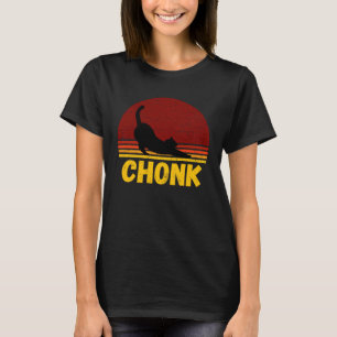 Camiseta Escala de gato Chonk estilo retro vintage Cubby St