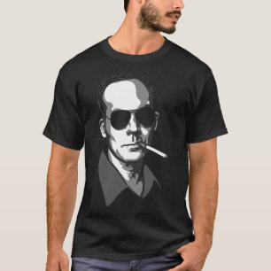 Camiseta Escala de grises de Hunter S Thompson