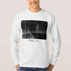 Camiseta Escala de grises de la víspera de Dallas